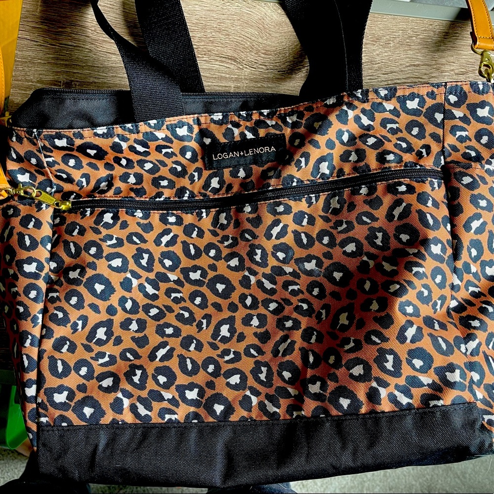 Logan and Lenora Commuter bag